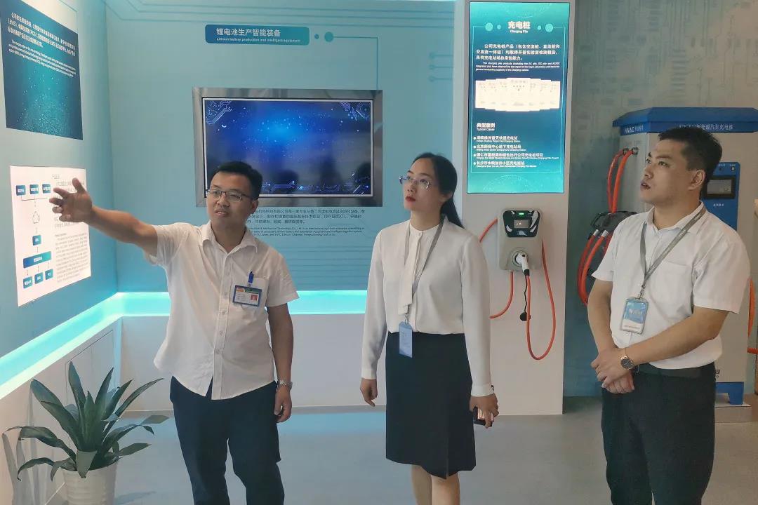 強強聯(lián)手！琨能光電與華自科技、能創(chuàng)國際建立互信，共商發(fā)展大計！
