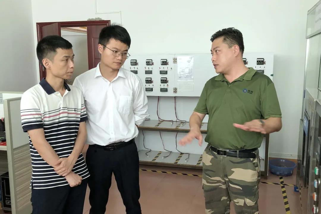 強強聯(lián)手！琨能光電與華自科技、能創(chuàng)國際建立互信，共商發(fā)展大計！