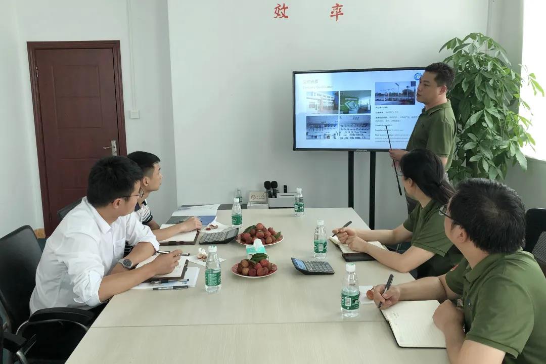 強強聯(lián)手！琨能光電與華自科技、能創(chuàng)國際建立互信，共商發(fā)展大計！
